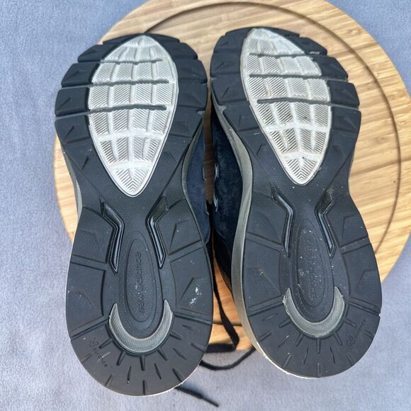New Balance 990v5 Running Shoes Womens Size 9 D Wide Navy W990BK5 MADE IN USA - Picture 11 of 11